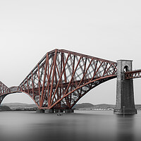 Buy canvas prints of The Forth Bridge by Anthony McGeever