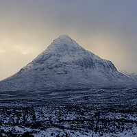 Buy canvas prints of Buachaille Etive Mor by Anthony McGeever