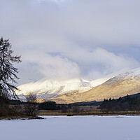 Buy canvas prints of Loch Tulla Sunrise by Anthony McGeever