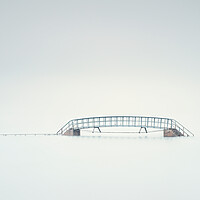 Buy canvas prints of The Bridge to nowhere  by Anthony McGeever