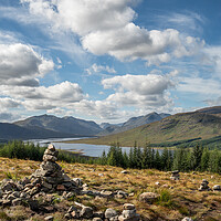Buy canvas prints of Loch Loyne Viewpoint by Anthony McGeever