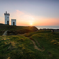 Buy canvas prints of Elie Ness Lighthouse  by Anthony McGeever