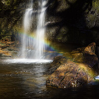 Buy canvas prints of Rainbow Falls  by Anthony McGeever