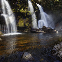 Buy canvas prints of The Secret Falls  by Anthony McGeever