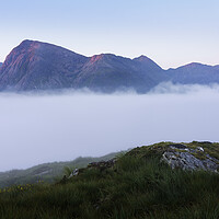 Buy canvas prints of Buachaille Etive Mor Cloud Inversion by Anthony McGeever