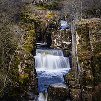 Buy canvas prints of Bracklinn Falls  by Anthony McGeever