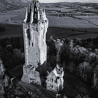 Buy canvas prints of The Wallace Monument by Anthony McGeever