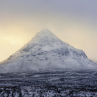 Buy canvas prints of Buachaille Etive Beag  by Anthony McGeever