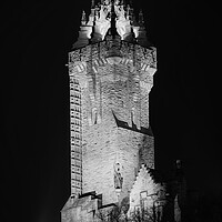 Buy canvas prints of The Wallace Monument  by Anthony McGeever