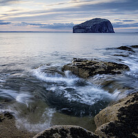 Buy canvas prints of Bass Rock Seascape  by Anthony McGeever
