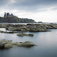 Buy canvas prints of  Remnants of Tantallon by Anthony McGeever