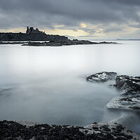Buy canvas prints of Tantallon Seascape by Anthony McGeever