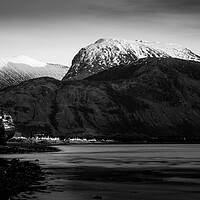 Buy canvas prints of Ben Nevis and the old Boat  by Anthony McGeever