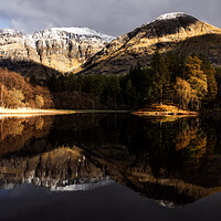 Buy canvas prints of Torran Lochan Reflections by Anthony McGeever