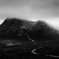 Buy canvas prints of Stob Dearg from the Devils Staircase  by Anthony McGeever