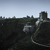 Buy canvas prints of Dunnottar Castle Panorama by Anthony McGeever