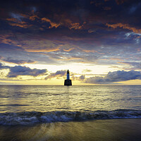 Buy canvas prints of Rattray Point Lighthouse  by Anthony McGeever