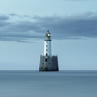 Buy canvas prints of Blue Hour at Rattray Lighthouse  by Anthony McGeever