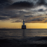 Buy canvas prints of Rattray Point Lighthouse  by Anthony McGeever