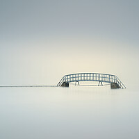 Buy canvas prints of The Bridge to Nowhere  by Anthony McGeever