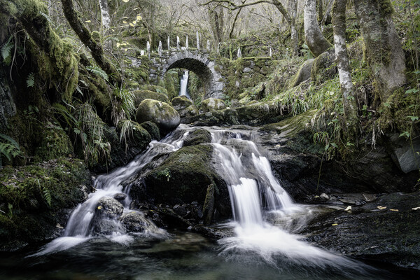 The Fairy Bridge  Picture Board by Anthony McGeever