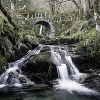 Buy canvas prints of The Fairy Bridge  by Anthony McGeever