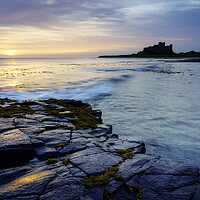 Buy canvas prints of Wonderful Bamburgh  by Anthony McGeever