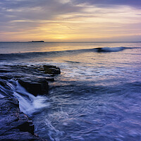 Buy canvas prints of Farne Islands Seascape  by Anthony McGeever