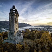Buy canvas prints of The National Wallace Monument  by Anthony McGeever