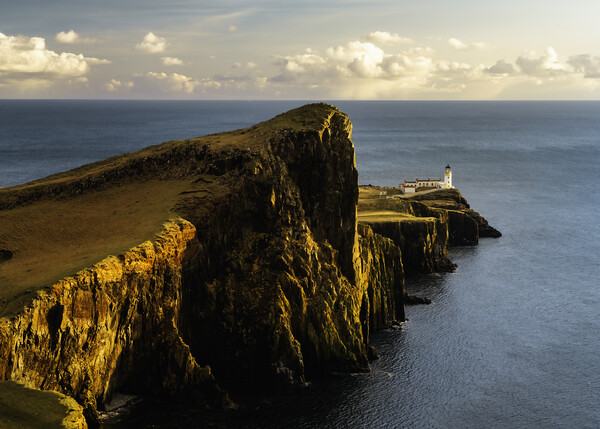 Neist Point Sunset Picture Board by Anthony McGeever