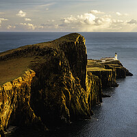 Buy canvas prints of Neist Point Sunset by Anthony McGeever