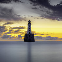 Buy canvas prints of Rattray Lighthouse Sunrise Panorama by Anthony McGeever
