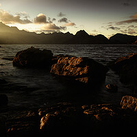 Buy canvas prints of The Face of Elgol by Anthony McGeever
