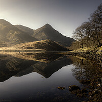 Buy canvas prints of The Pap of Glencoe from Kinlochleven  by Anthony McGeever