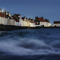 Buy canvas prints of Pittenweem Blue Hour by Anthony McGeever