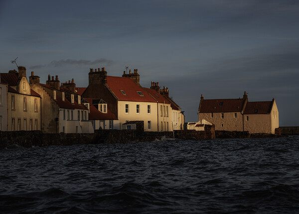 Last Light On Pittenweem Picture Board by Anthony McGeever