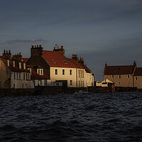 Buy canvas prints of Last Light On Pittenweem by Anthony McGeever