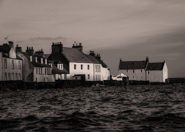 Twighlight glow over Pittenweem Picture Board by Anthony McGeever