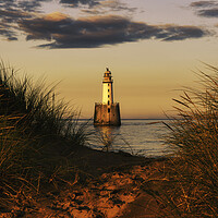 Buy canvas prints of Rattray Lighthouse Sunset  by Anthony McGeever