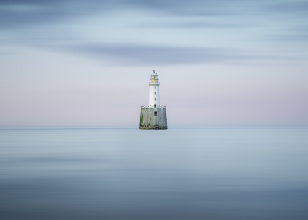 Rattray Head Lighthouse  Picture Board by Anthony McGeever