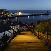 Buy canvas prints of Charming Whitby  by Anthony McGeever