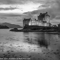 Buy canvas prints of Eilean Donan Castle by Anthony McGeever