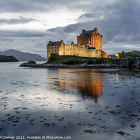 Buy canvas prints of Eilean Donan Castle  by Anthony McGeever
