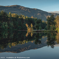 Buy canvas prints of Glencoe Lochan Autumn by Anthony McGeever