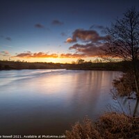 Buy canvas prints of Sunrise at Ulley Country Park  by Christine Newell