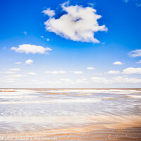 Buy canvas prints of Spring Clouds over the North sea by That Foto