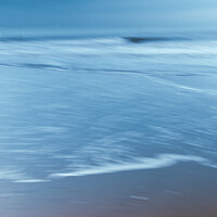 Buy canvas prints of Abstract of the North Sea and beach by That Foto