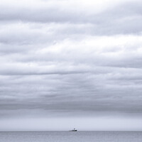 Buy canvas prints of Minimalist Seascape from the East Coast of England by That Foto