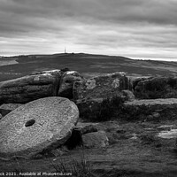 Buy canvas prints of MIll Stones in the Peak District by That Foto