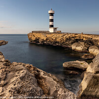Buy canvas prints of Lighthouse of Colonia de Sant Jordi by MallorcaScape Images
